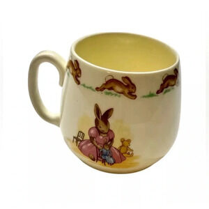Vintage Royal Doulton England Bunnykins Mug Tea Cup